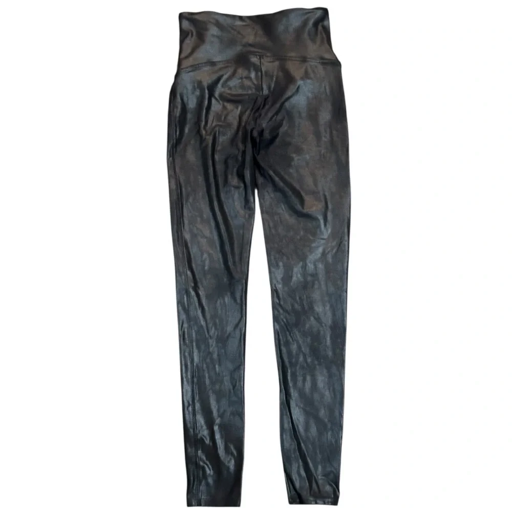 SPANXshape™ Faux Leather Leggings size L - Picture 8 of 16